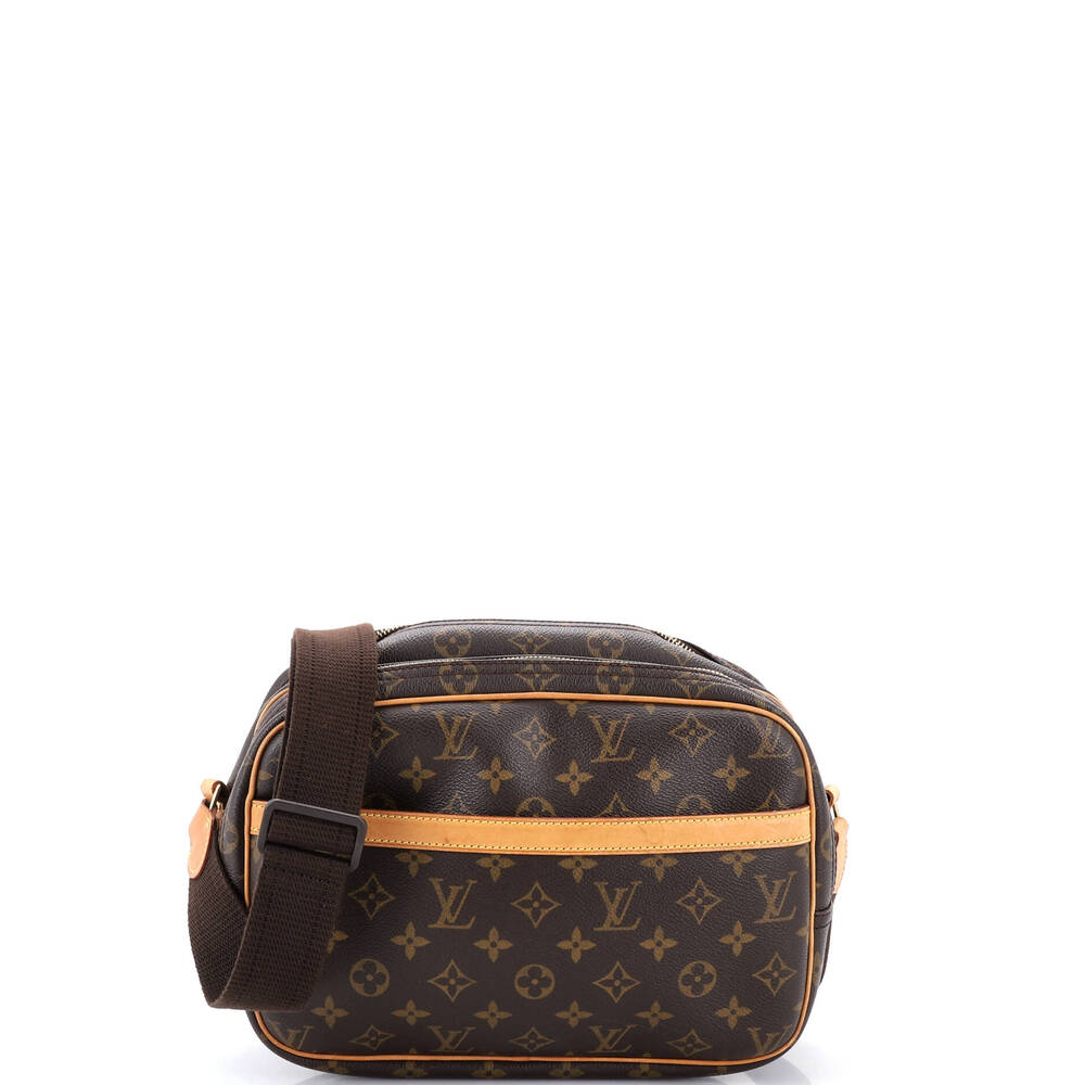Louis Vuitton Reporter Bag Canvas Pm #245024L98B